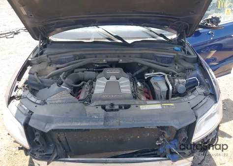 2016 Audi Q5 3.0T Premium Plus из США, поврежденный, VIN WA1D7AFPXGA046635